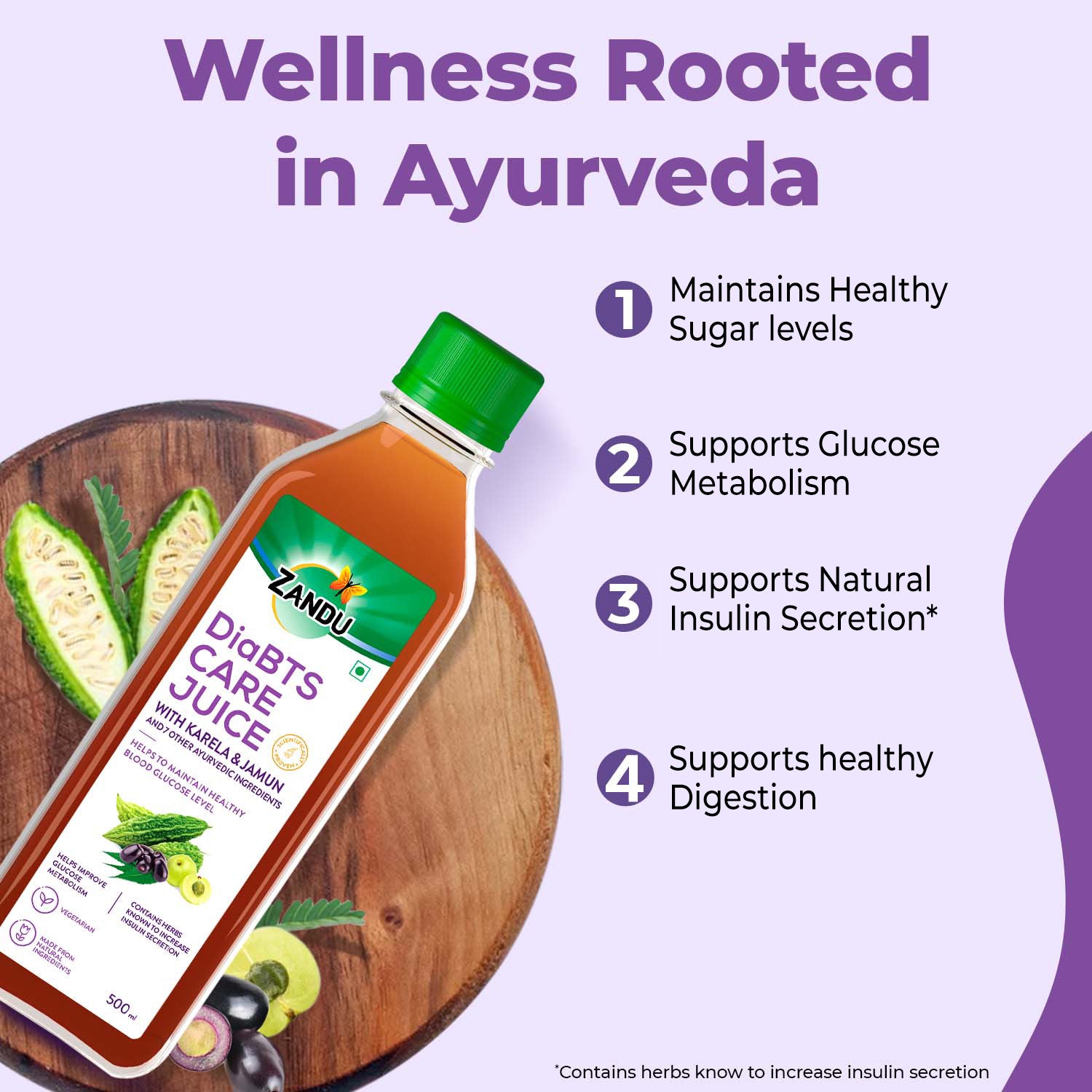 Zandu DiaBTS Care Juice