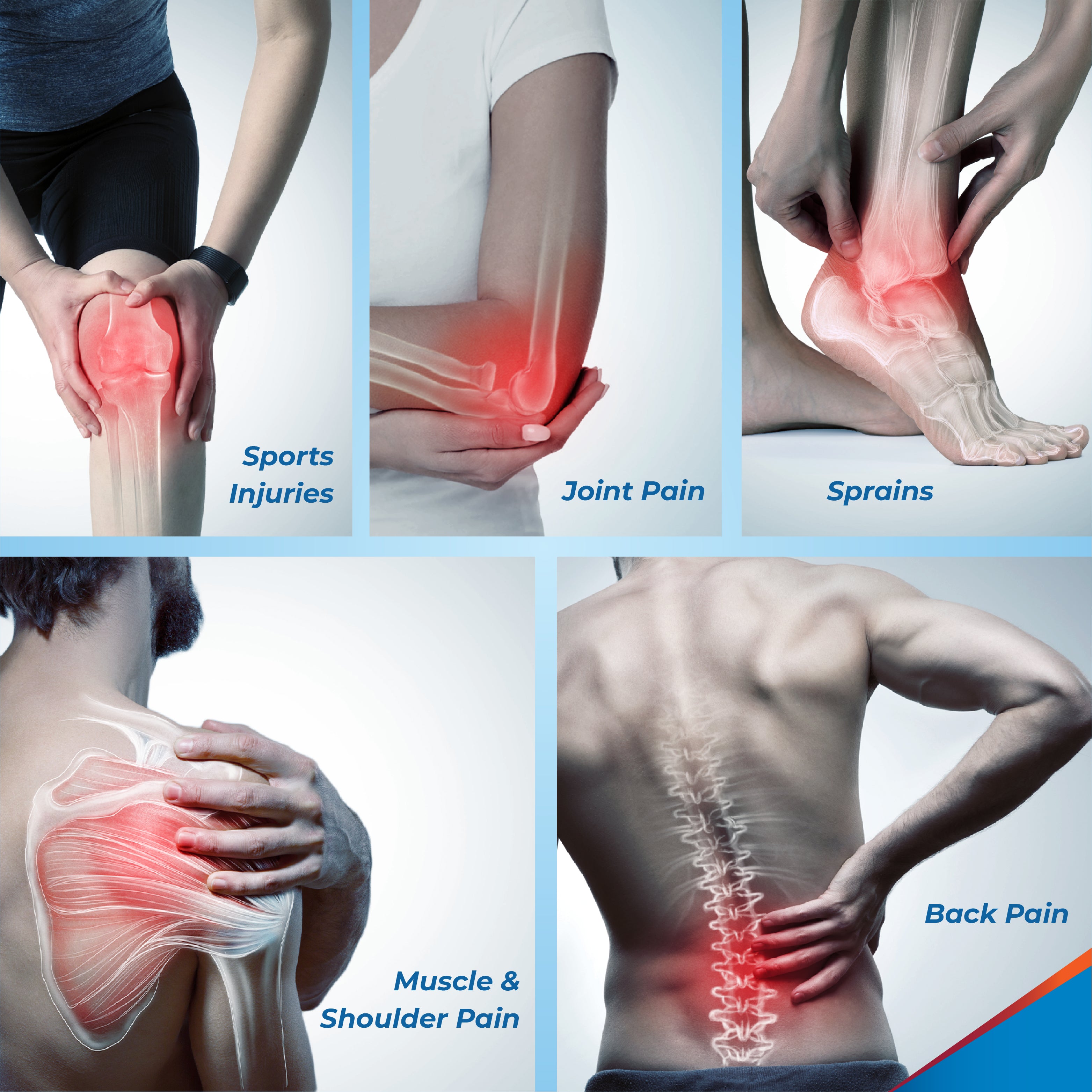 Zandu Fast Relief Spray (50ml)