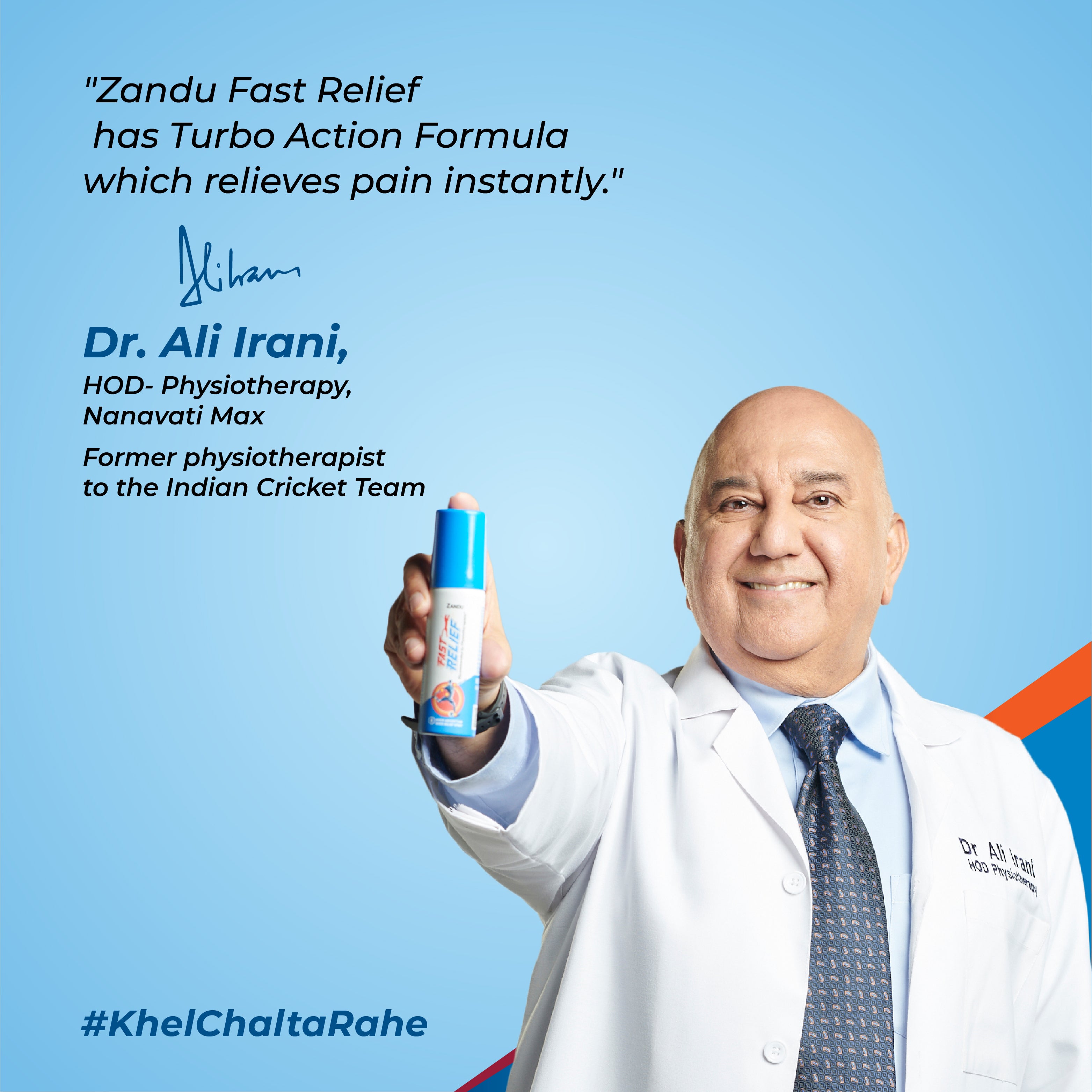 Zandu Fast Relief Spray (50ml)