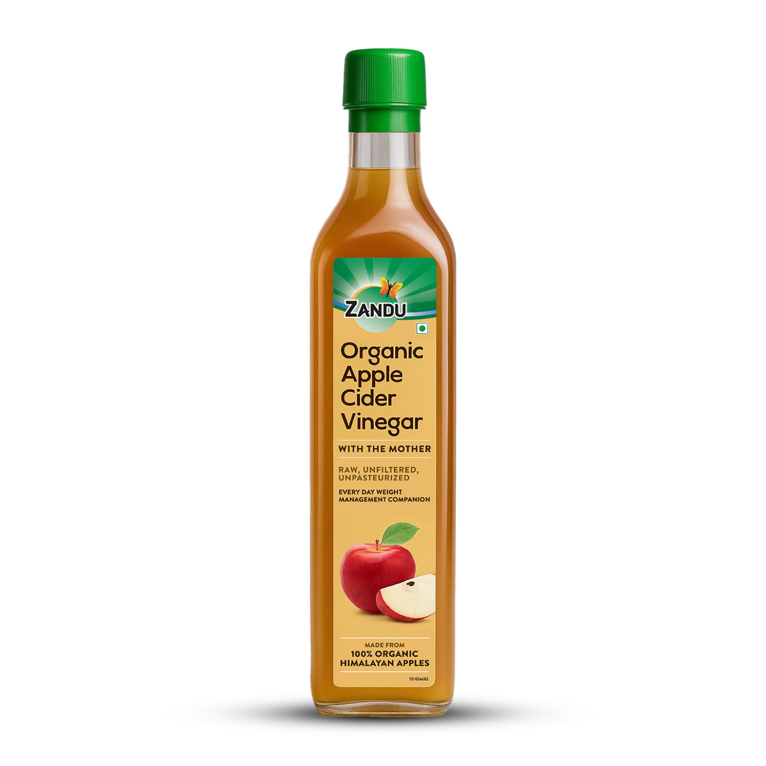 Zandu Organic Apple Cider Vinegar