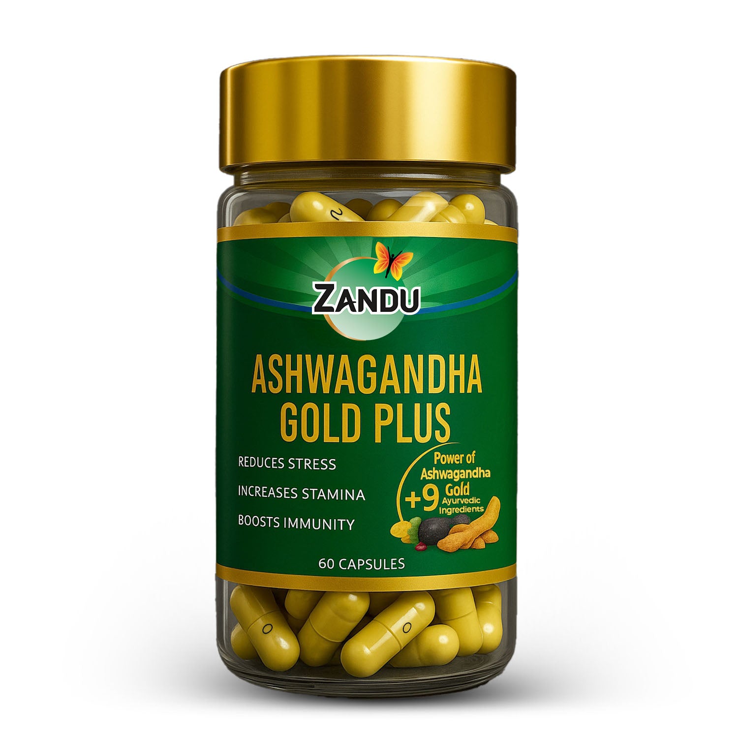 Ashwagandha Gold Capsules