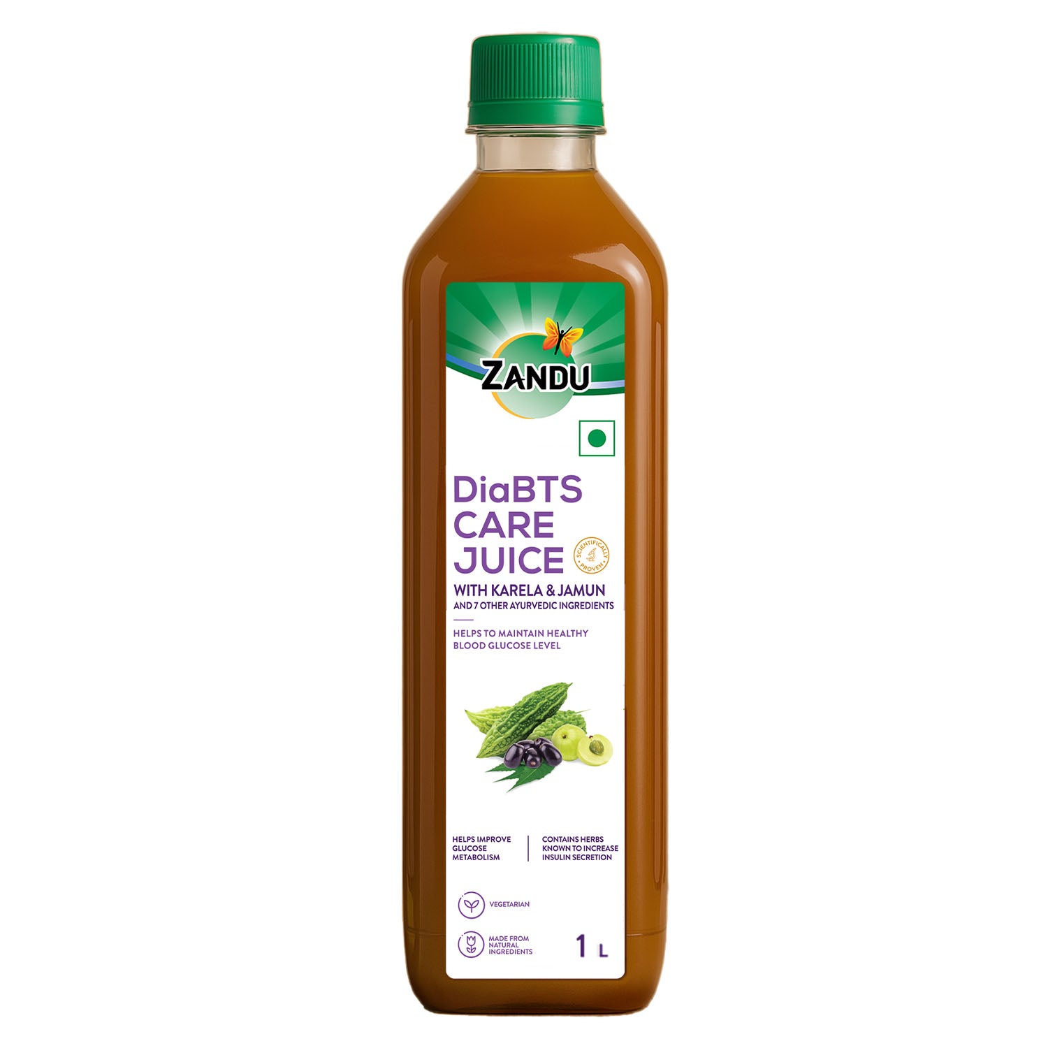 Zandu DiaBTS Care Juice