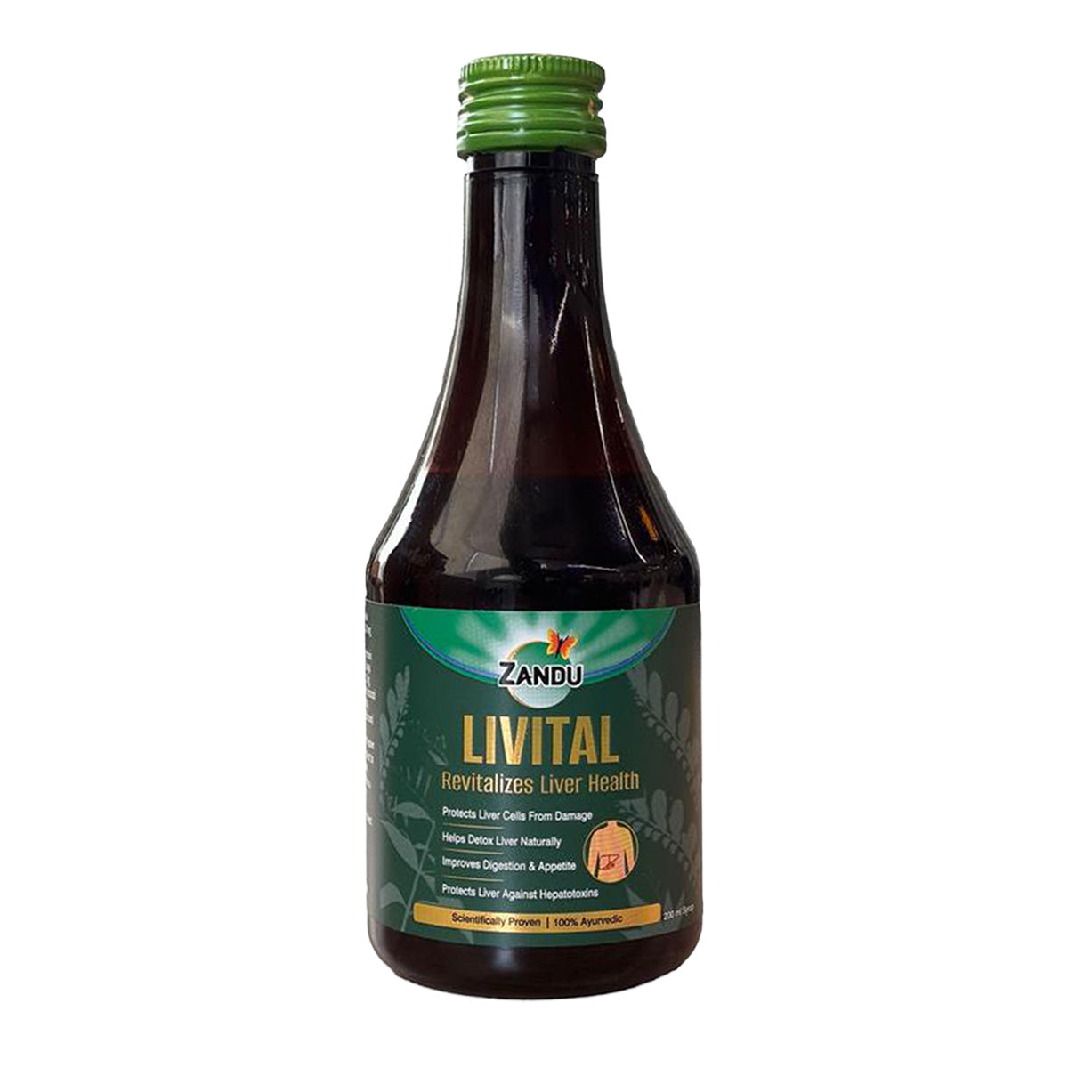 Zandu Livital Syrup (200 ml)