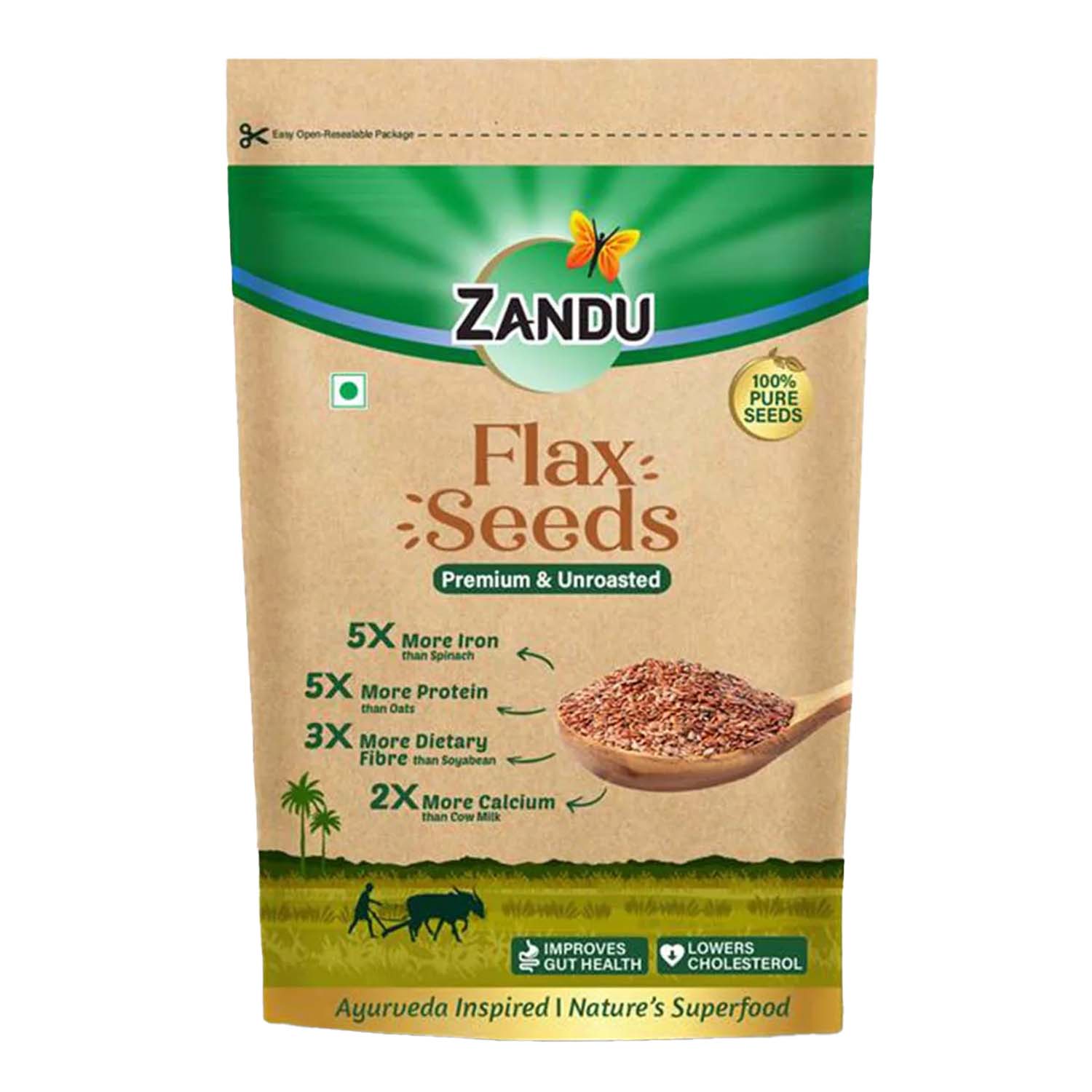 Zandu Flax Seeds