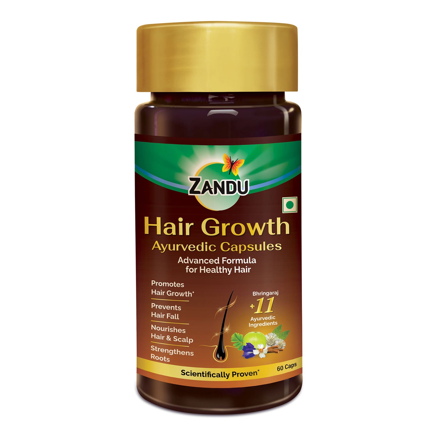 Zandu Ayurvedic Hair Growth Capsule