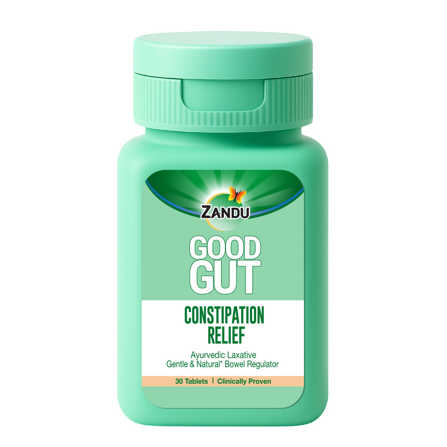 Zandu Good Gut Constipation Relief Tablets