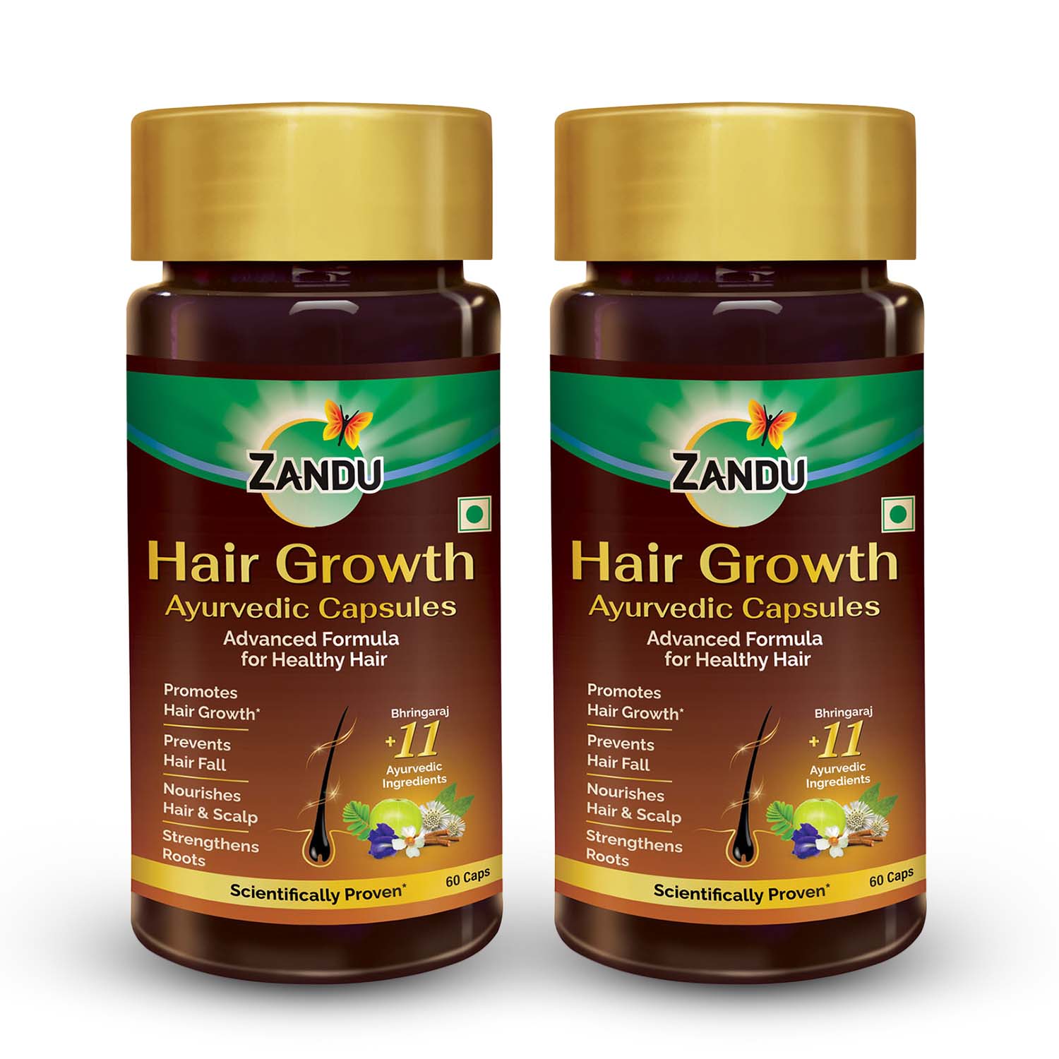 Zandu Ayurvedic Hair Growth Capsule