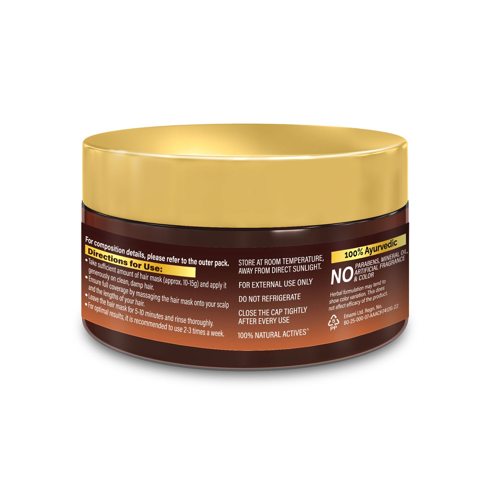 Zandu Ayurvedic Hair Growth Mask (200g)