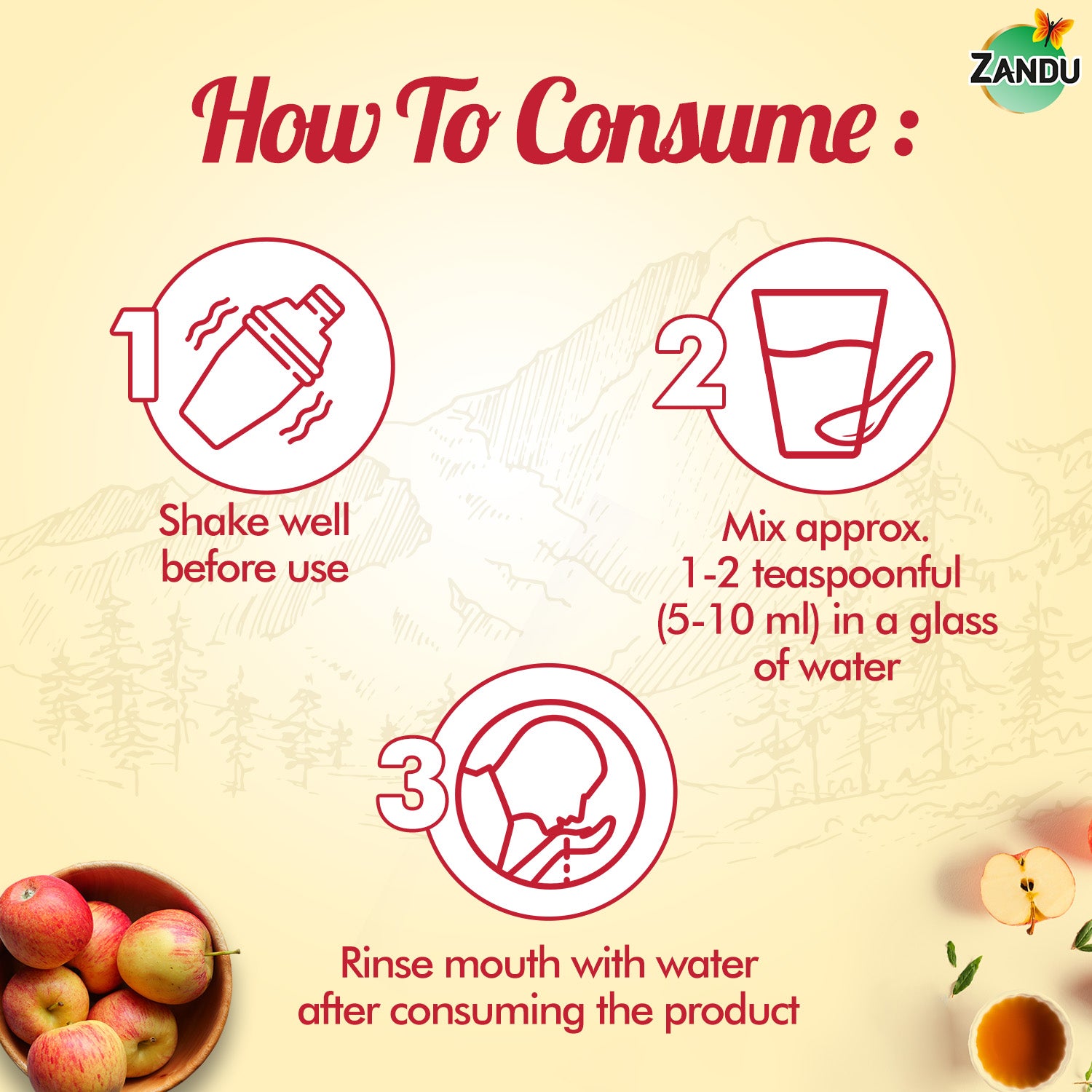 How to consume Himalayan ACV