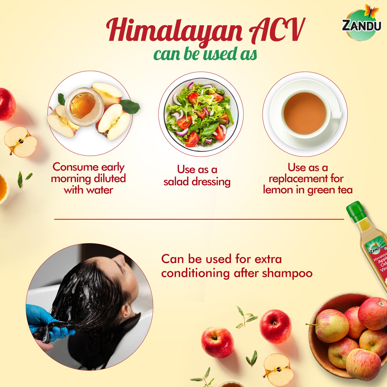 Himalayan Apple Cider Vinegar Uses