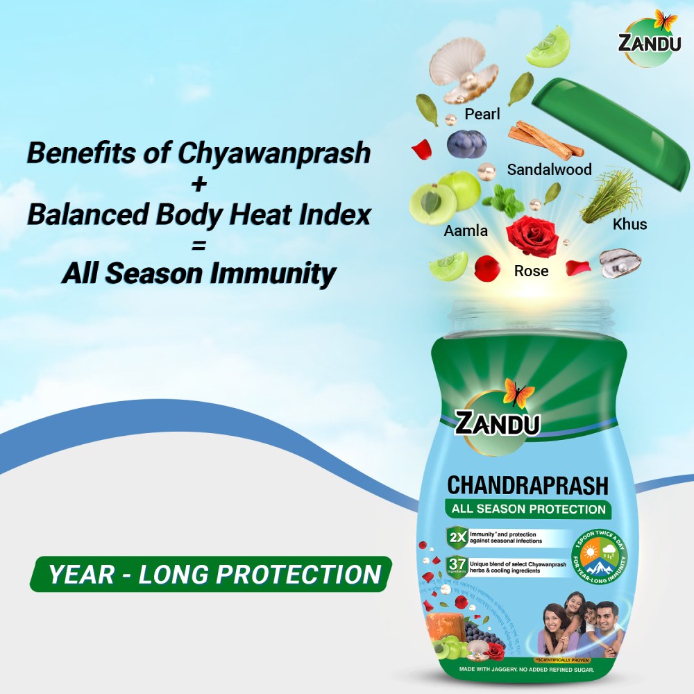 Chandraprash chyawanprash for all season