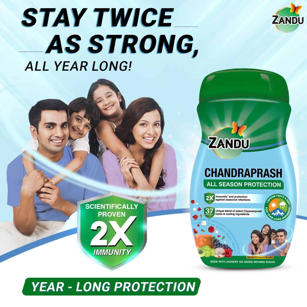 Zandu All-Season Chandraprash (900g)