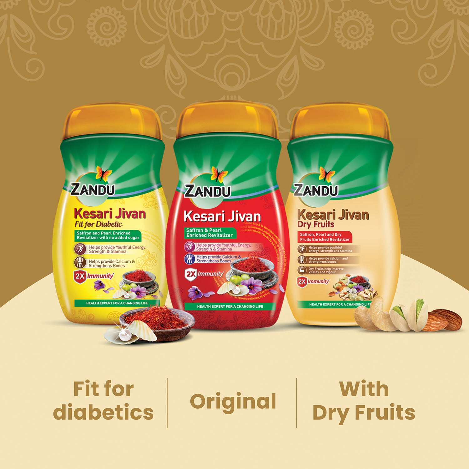 Zandu Kesari Jivan Dry Fruits