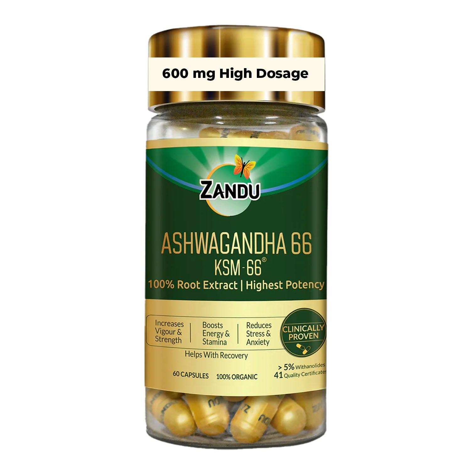 Zandu Ashwagandha KSM-66