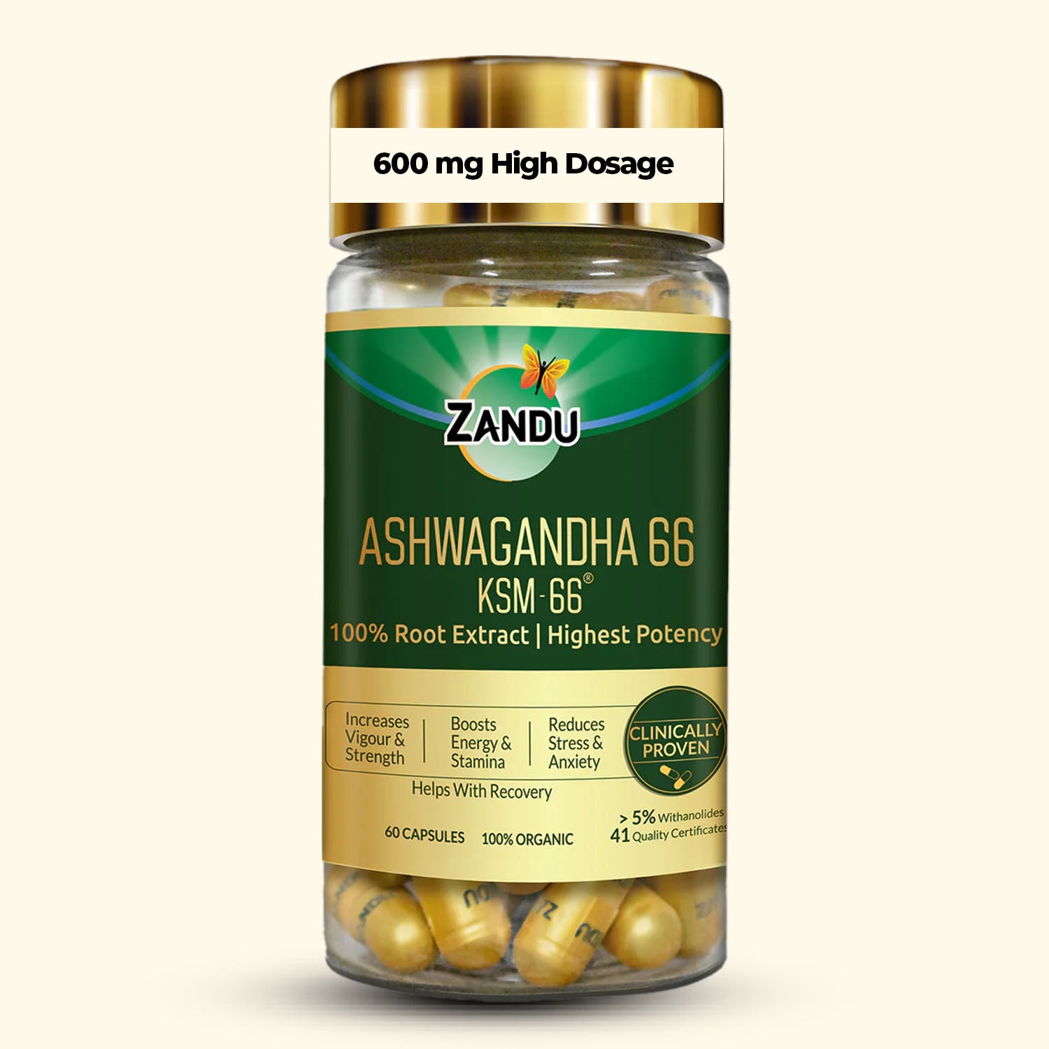 Zandu Ashwagandha KSM-66