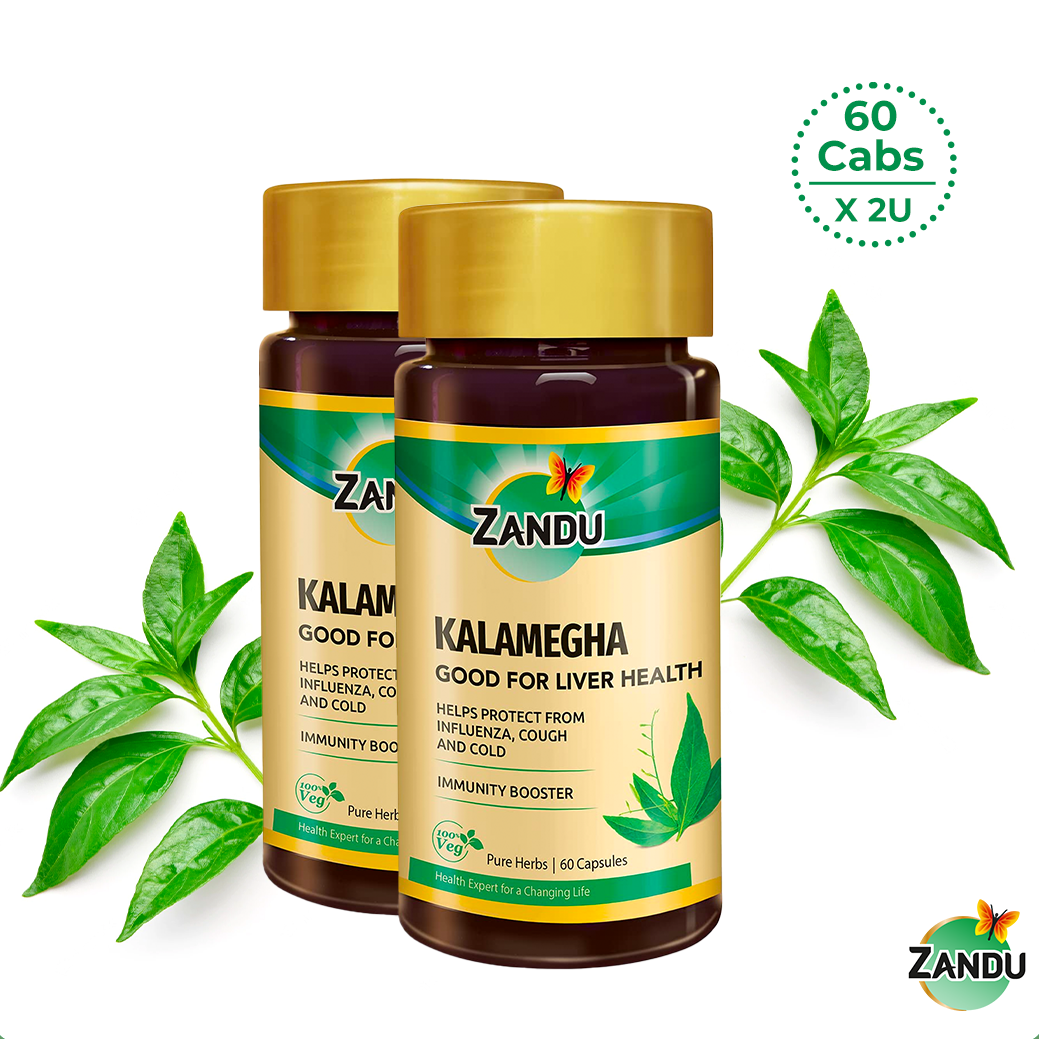 Zandu Kalamegha (Pack of 2)