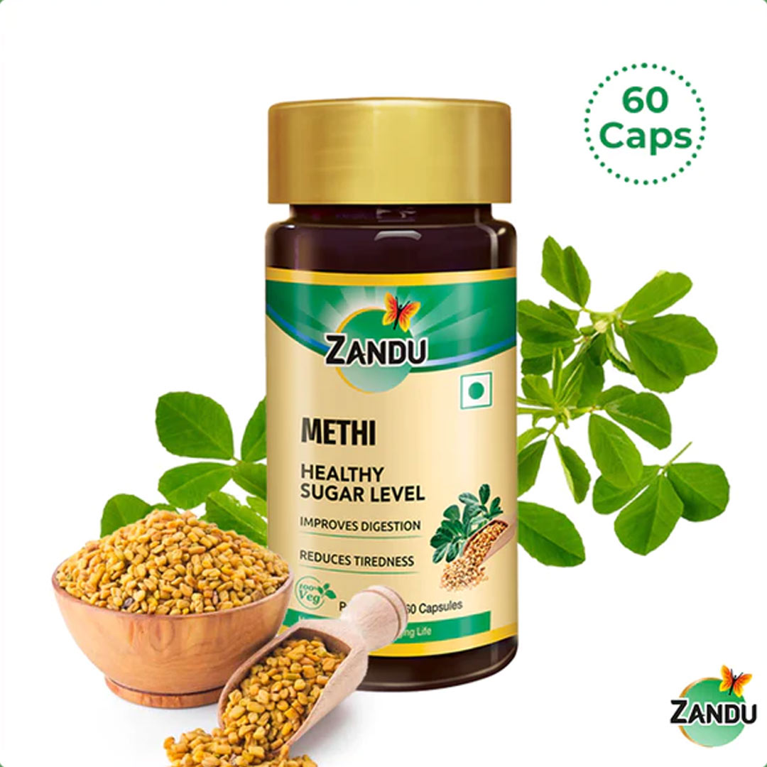 Zandu Methi Capsules