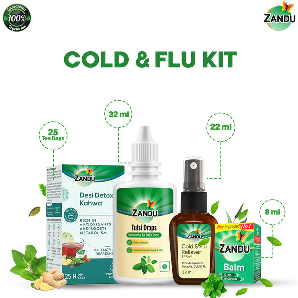 Cold and Flu Kit