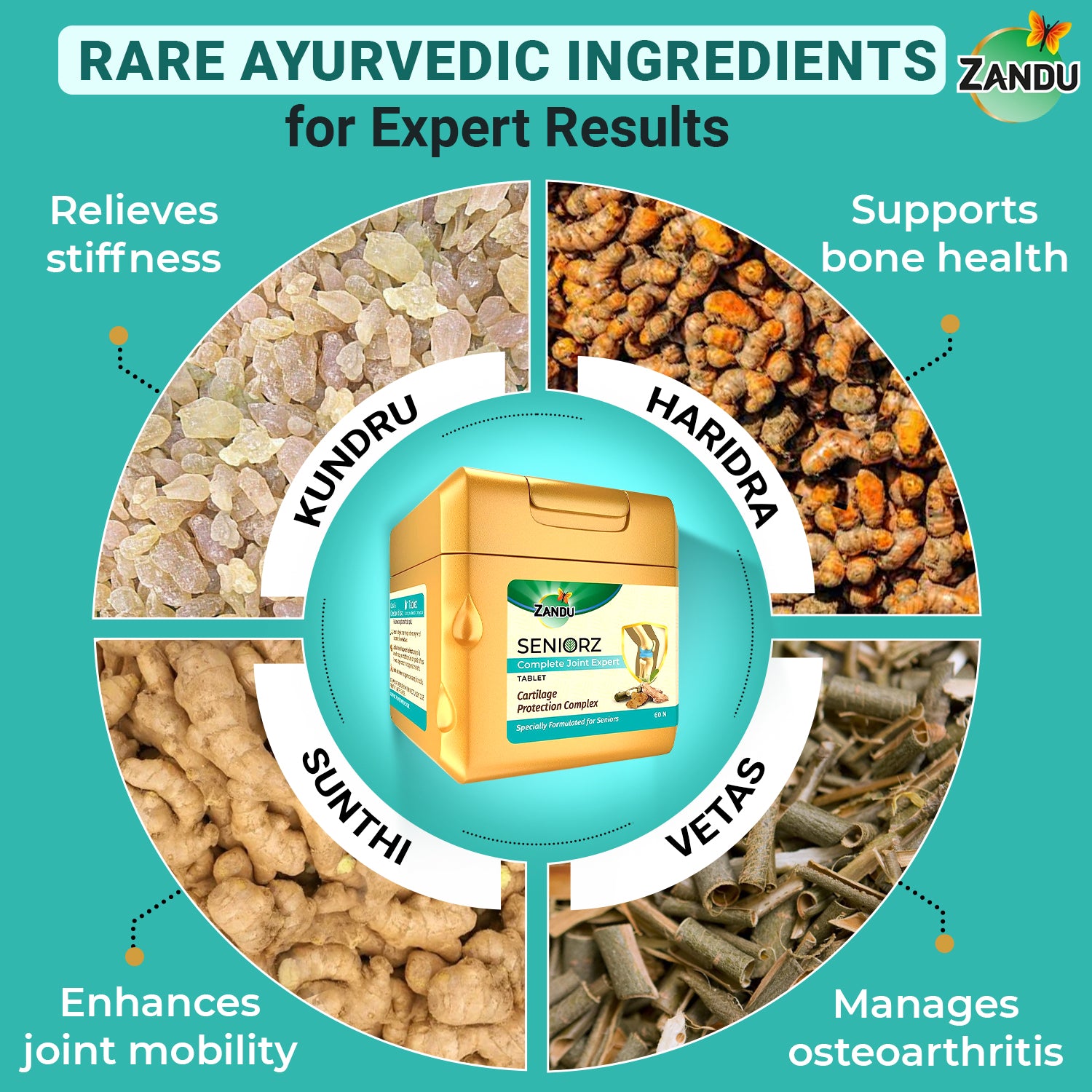 Seniorz Complete Join Expert Tablet Ingredients