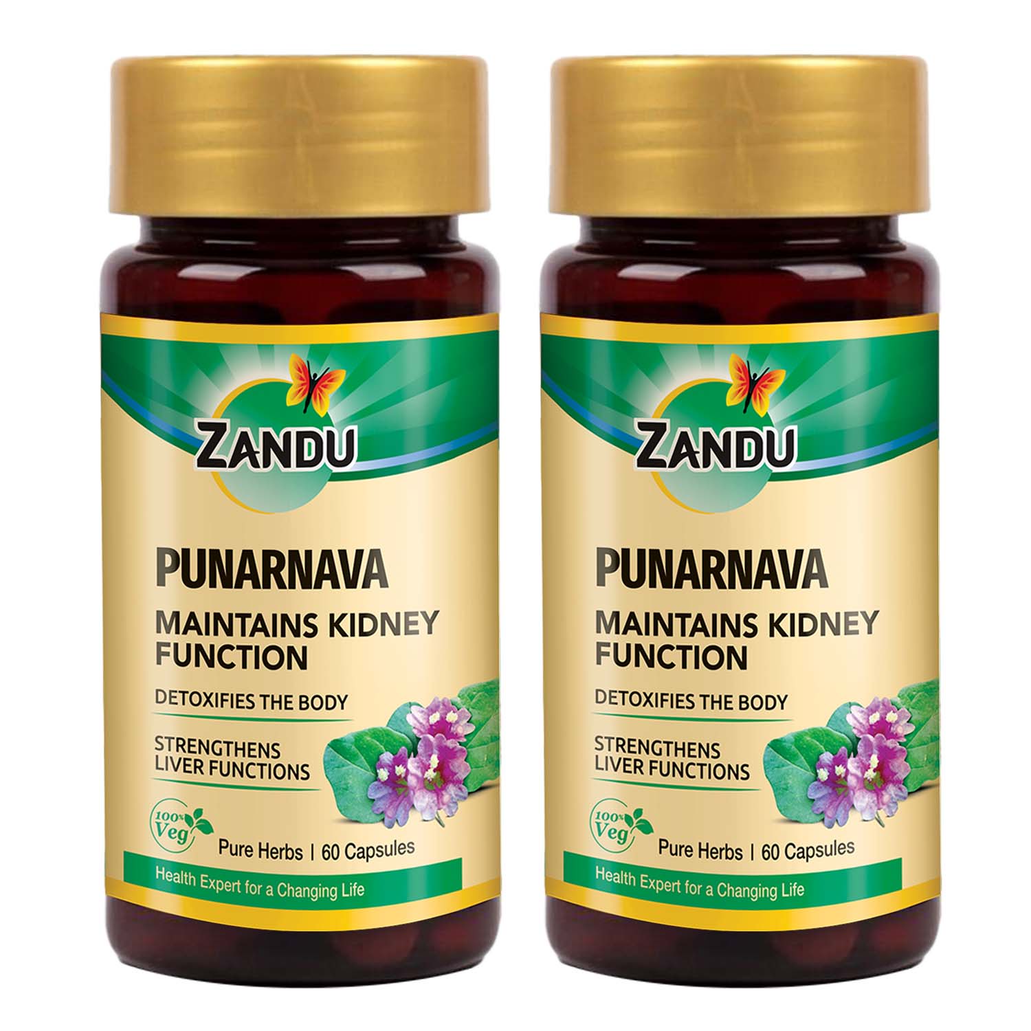 Zandu Punarnava Pure Extract