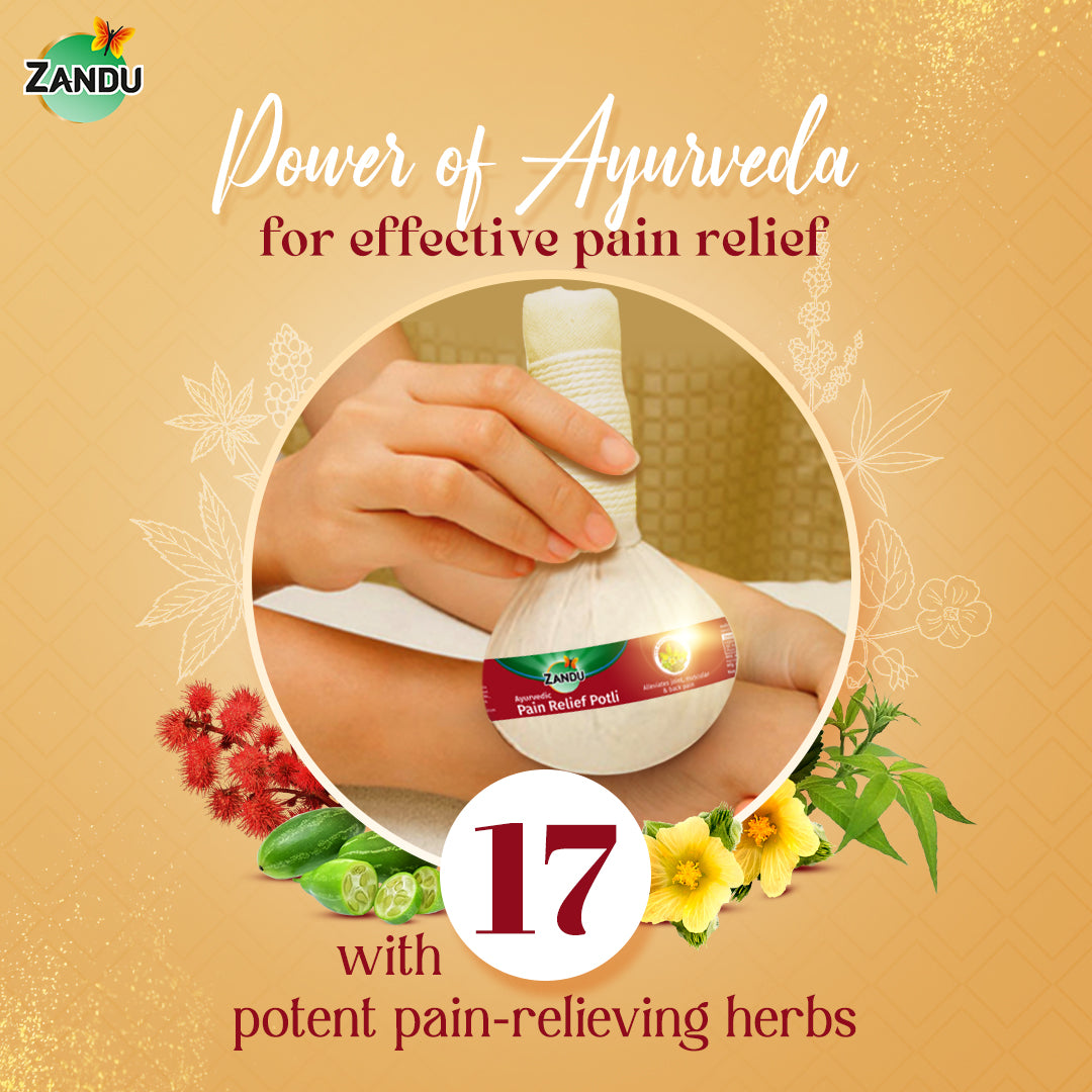 Zandu Pain Relief Potli effects