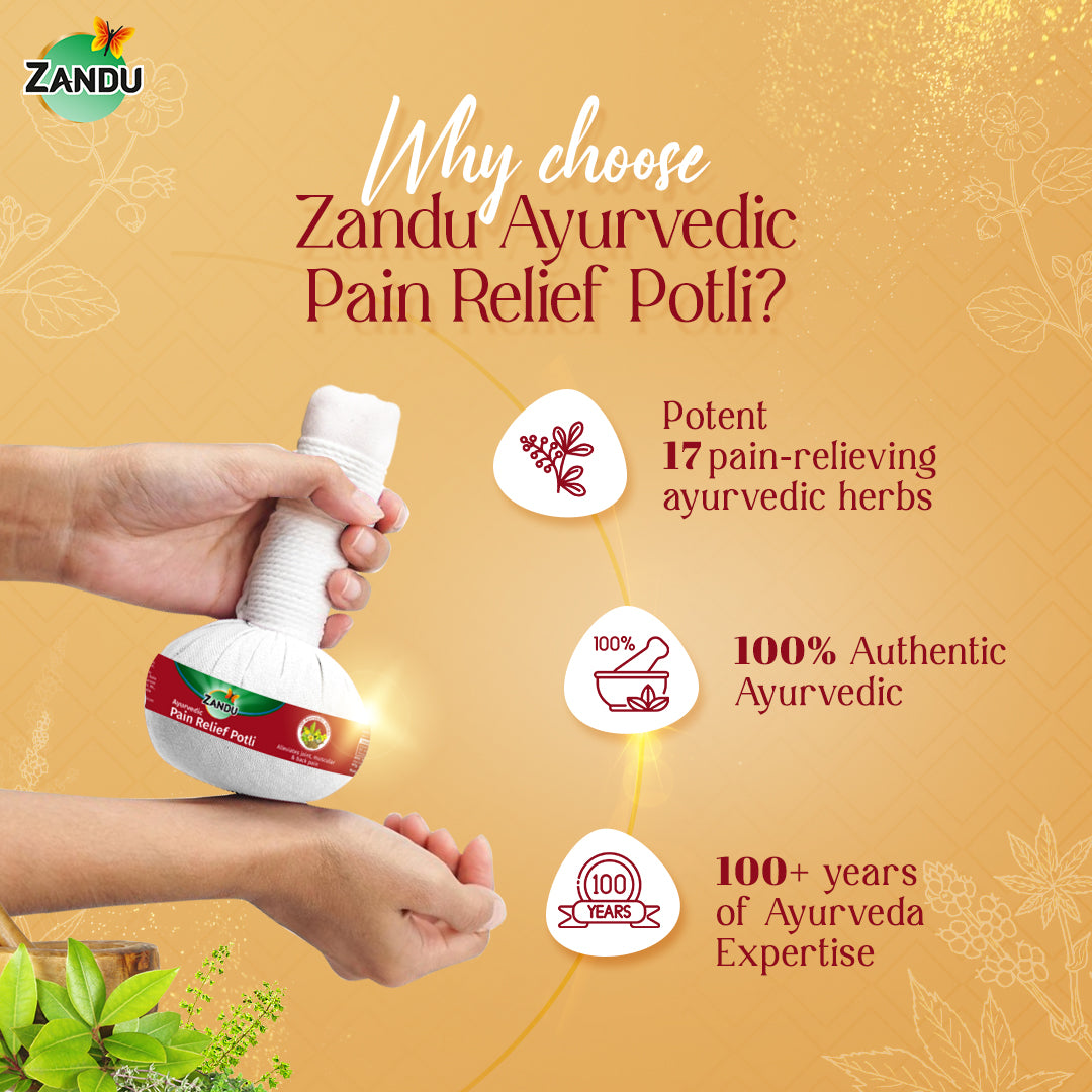 Zandu Pain Potli advantages