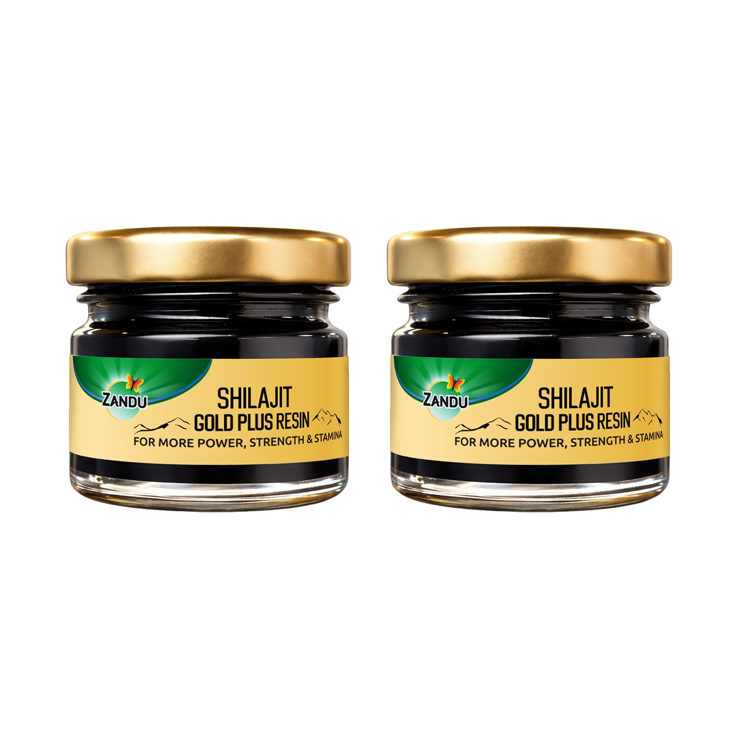 Zandu Shilajit Gold Plus Resin (Pack of 2)