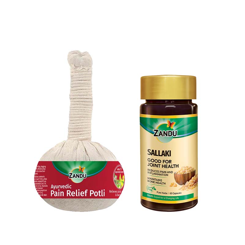 Zandu Ultimate Pain Relief Combo