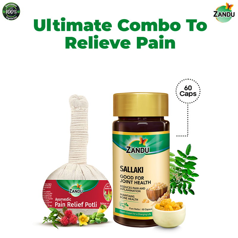 Zandu Ultimate Pain Relief Combo