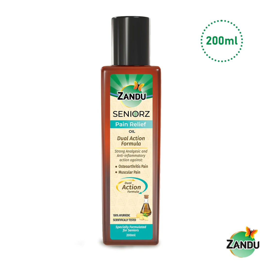 Zandu Seniorz Pain Relief Oil