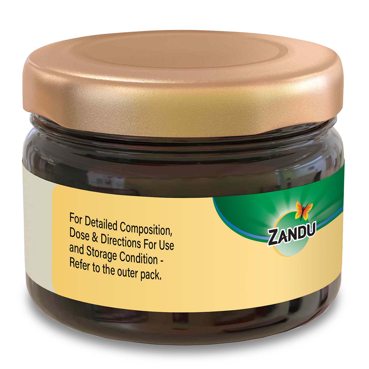Zandu Pure Shilajit Gold Plus Resin (20g)