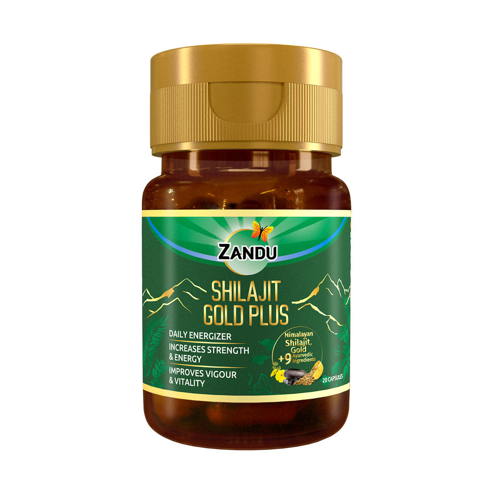 Zandu Shilajit Gold capsule