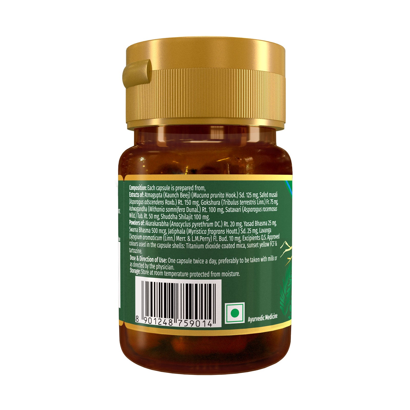 Zandu Shilajit Gold capsule