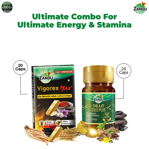 Ultimate Combo for Ultimate Energy & Stamina