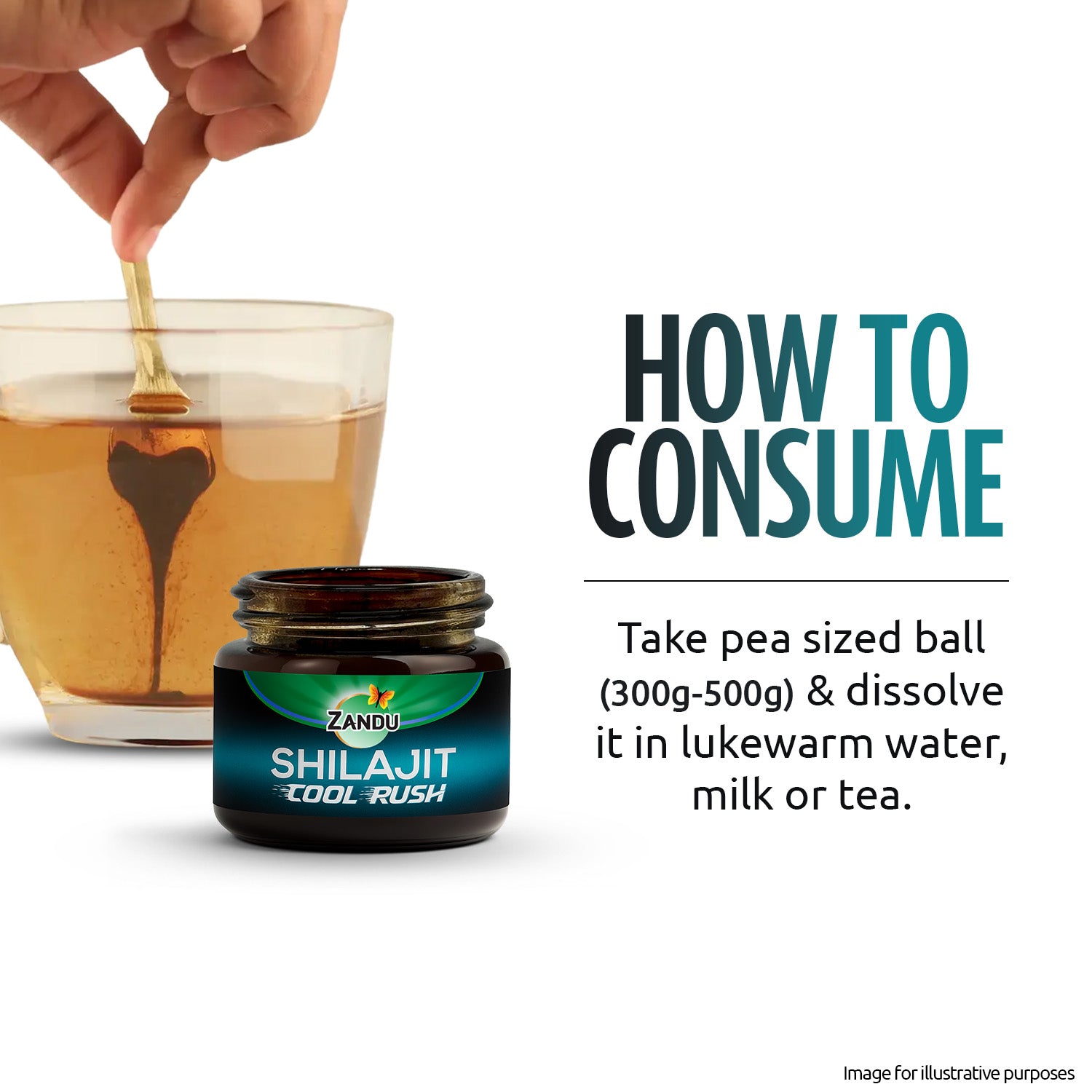 Zandu Shilajit Cool Rush