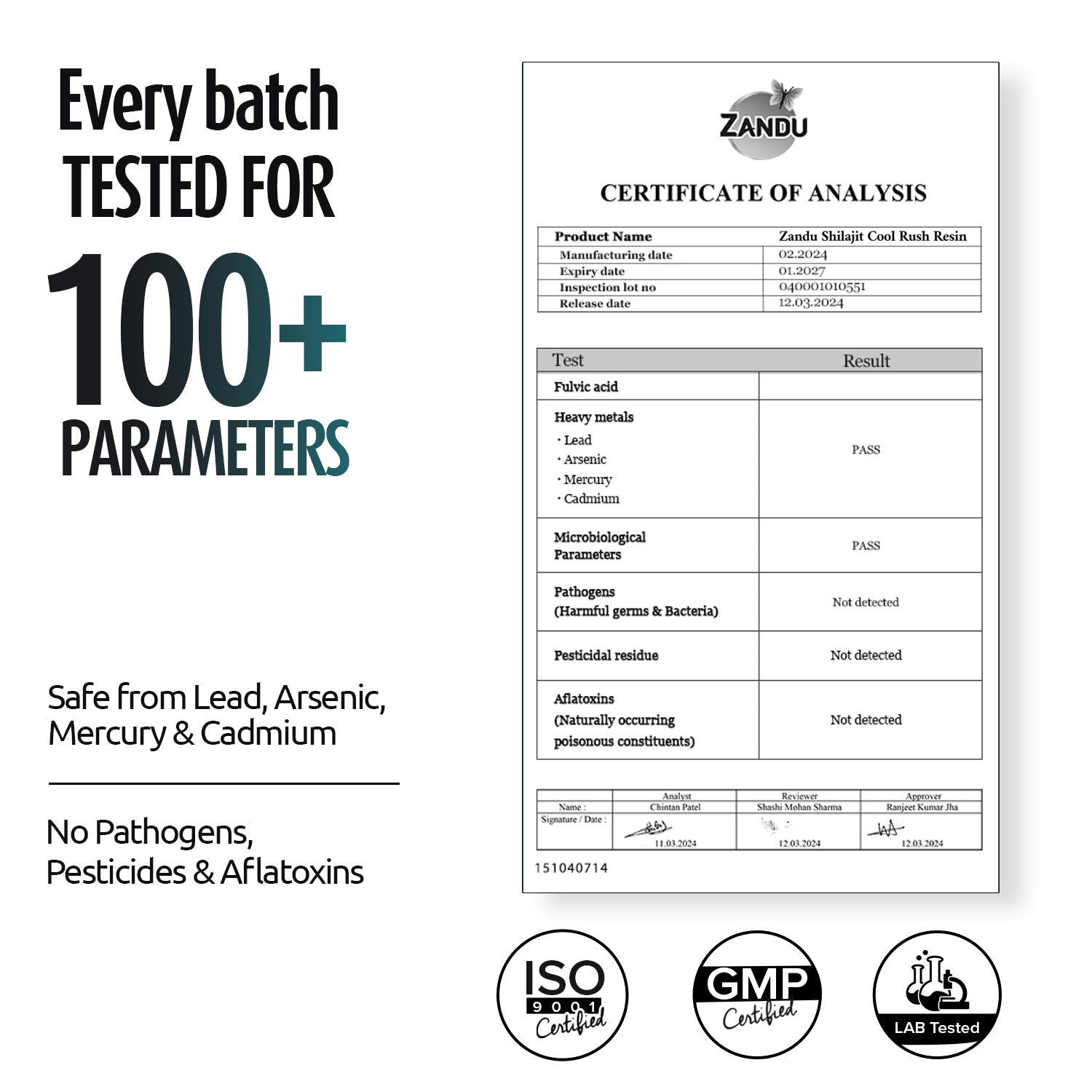 Zandu Shilajit Cool Rush