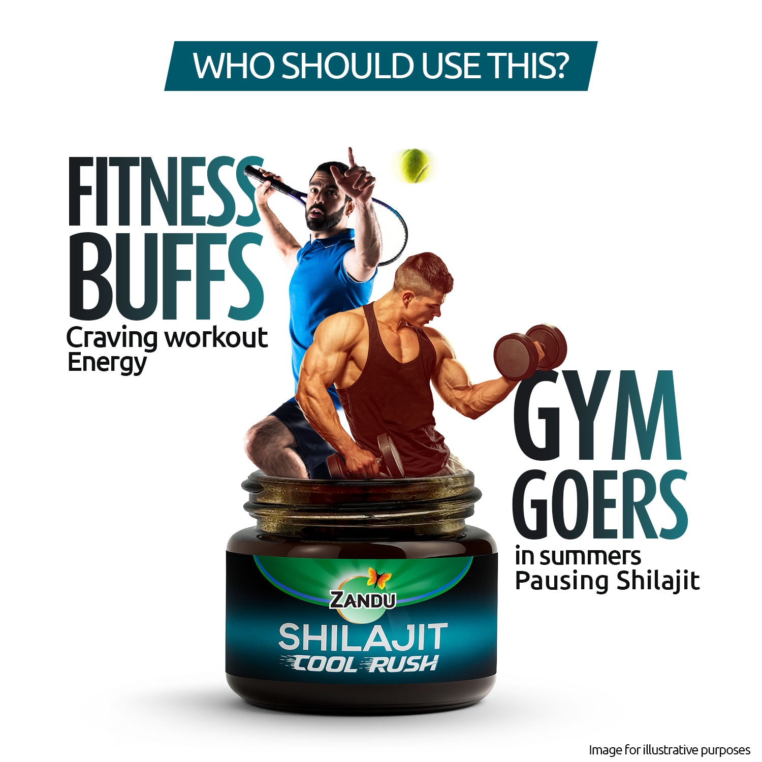 Zandu Shilajit Cool Rush