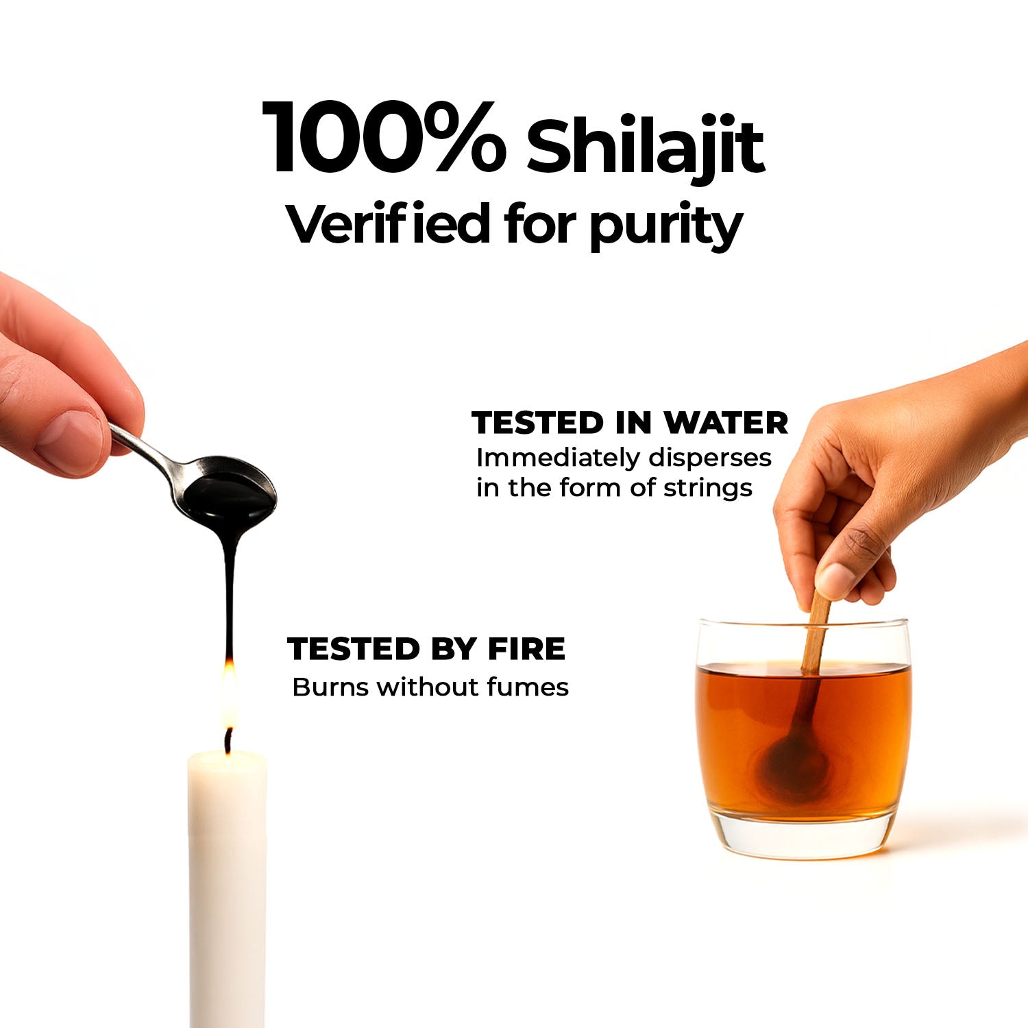 100% pure Shilajit Gold Plus