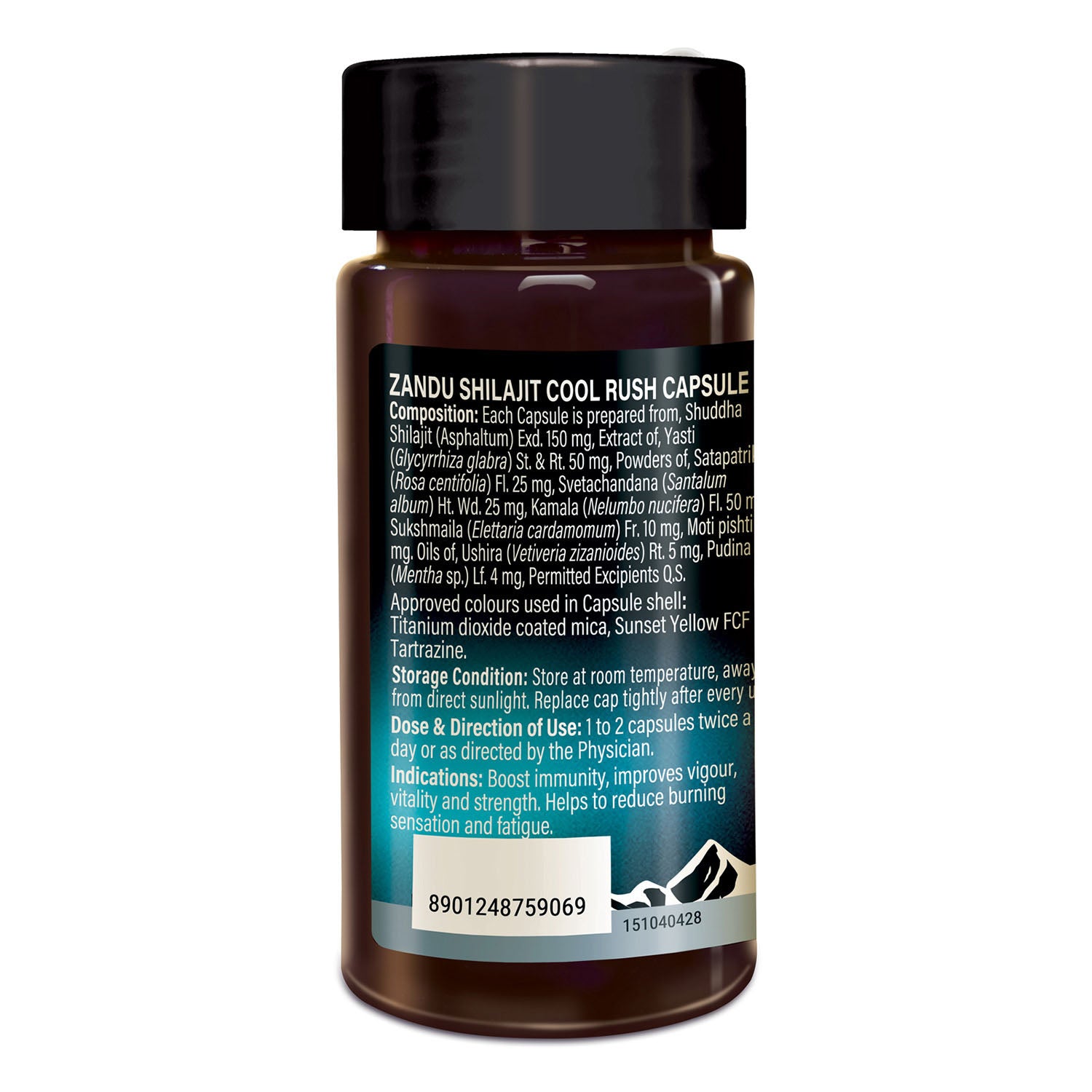 Zandu Shilajit Cool Rush