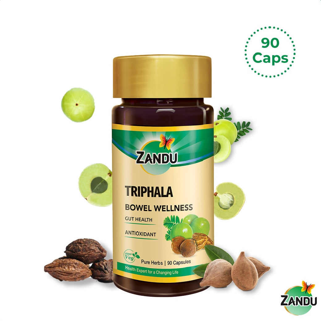 Zandu Triphala Capsule