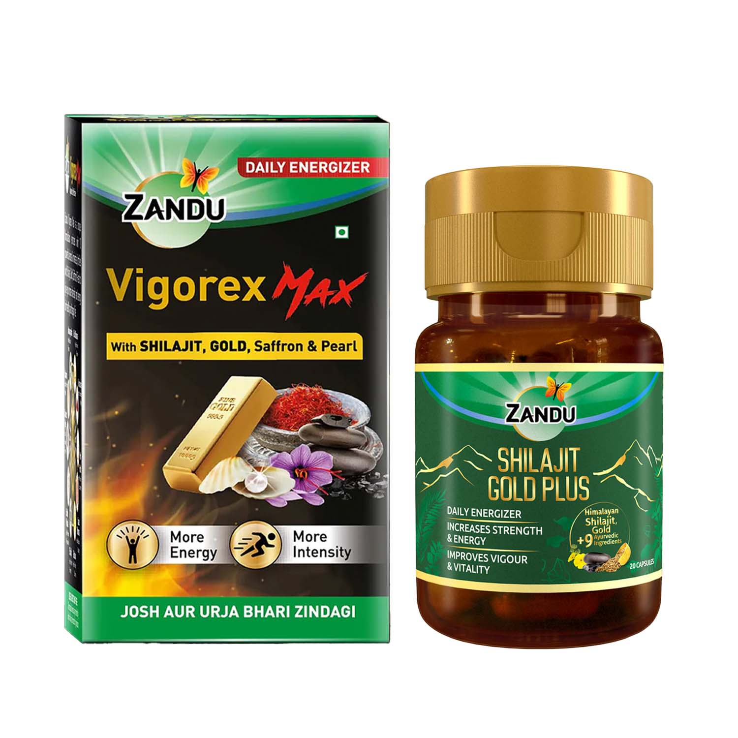 Ultimate Combo for Ultimate Energy & Stamina