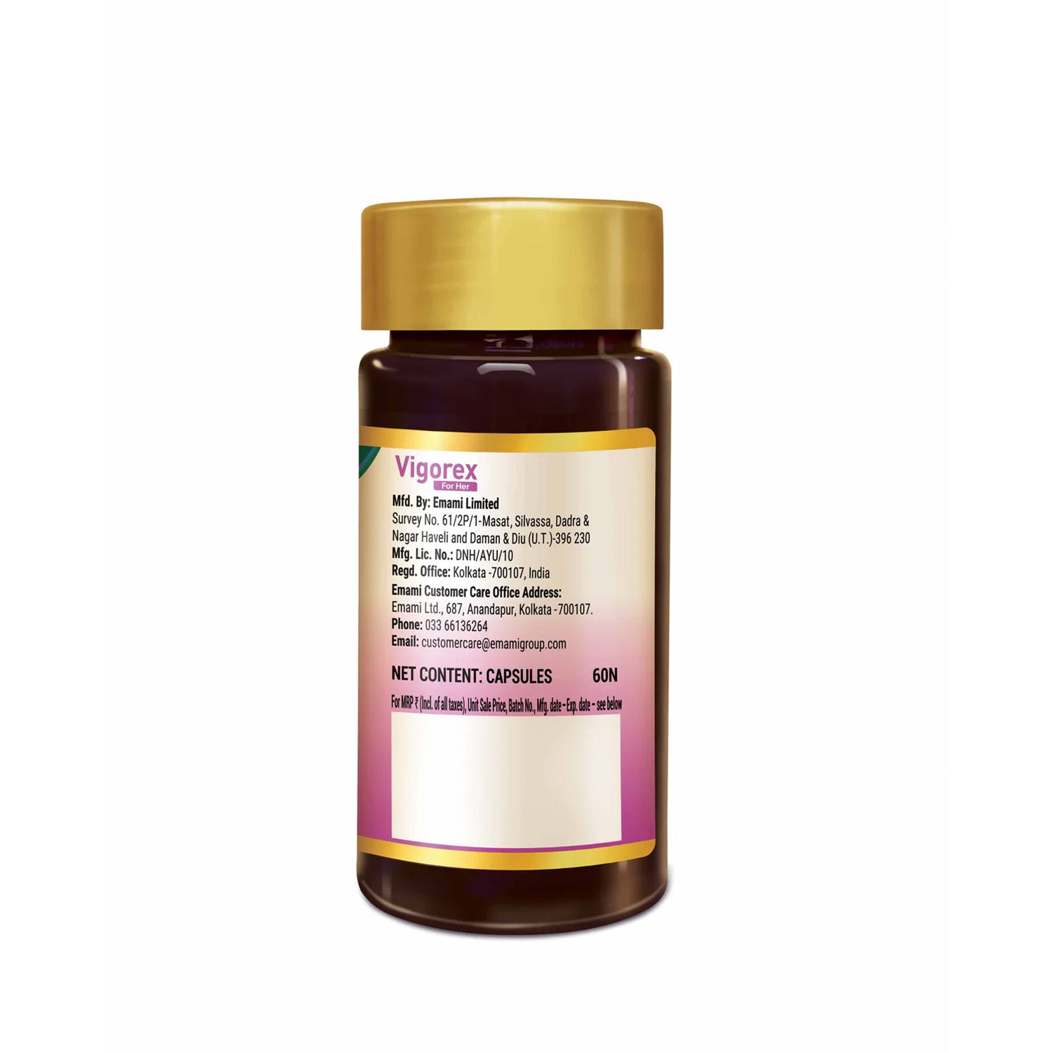 Zandu Shilajit & FREE Vigorex for Her