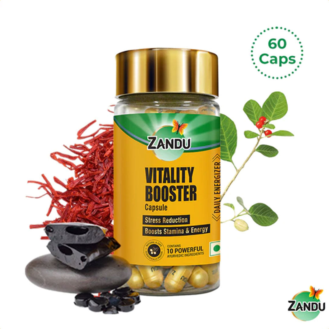 Zandu Vitality Booster Capsules