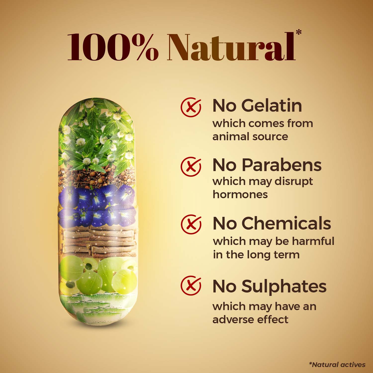 Zandu Ayurvedic Hair Growth Capsule