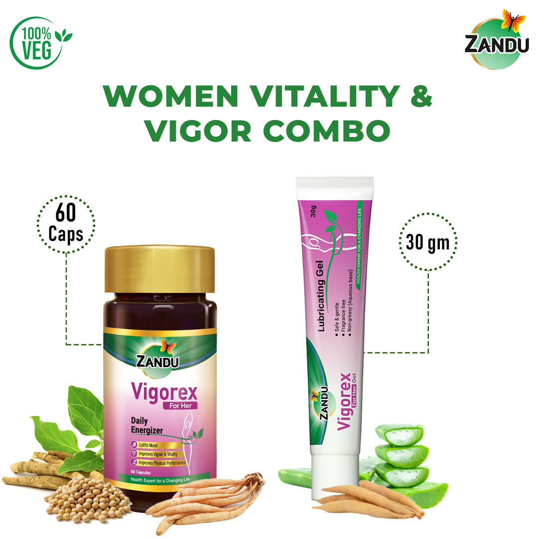Zandu Women Vitality Combo