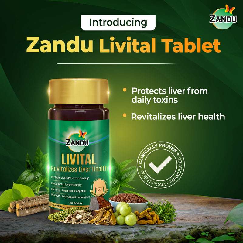 Zandu Livital (90 Tablets)