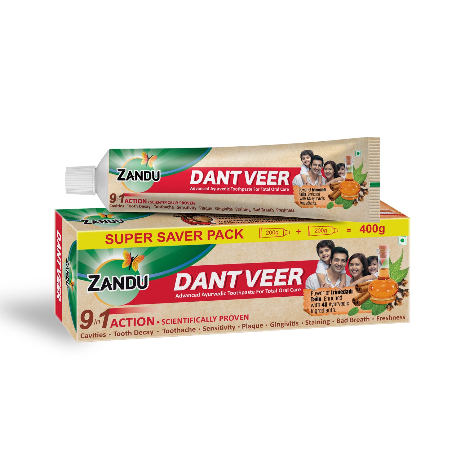 Dantveer saver pack