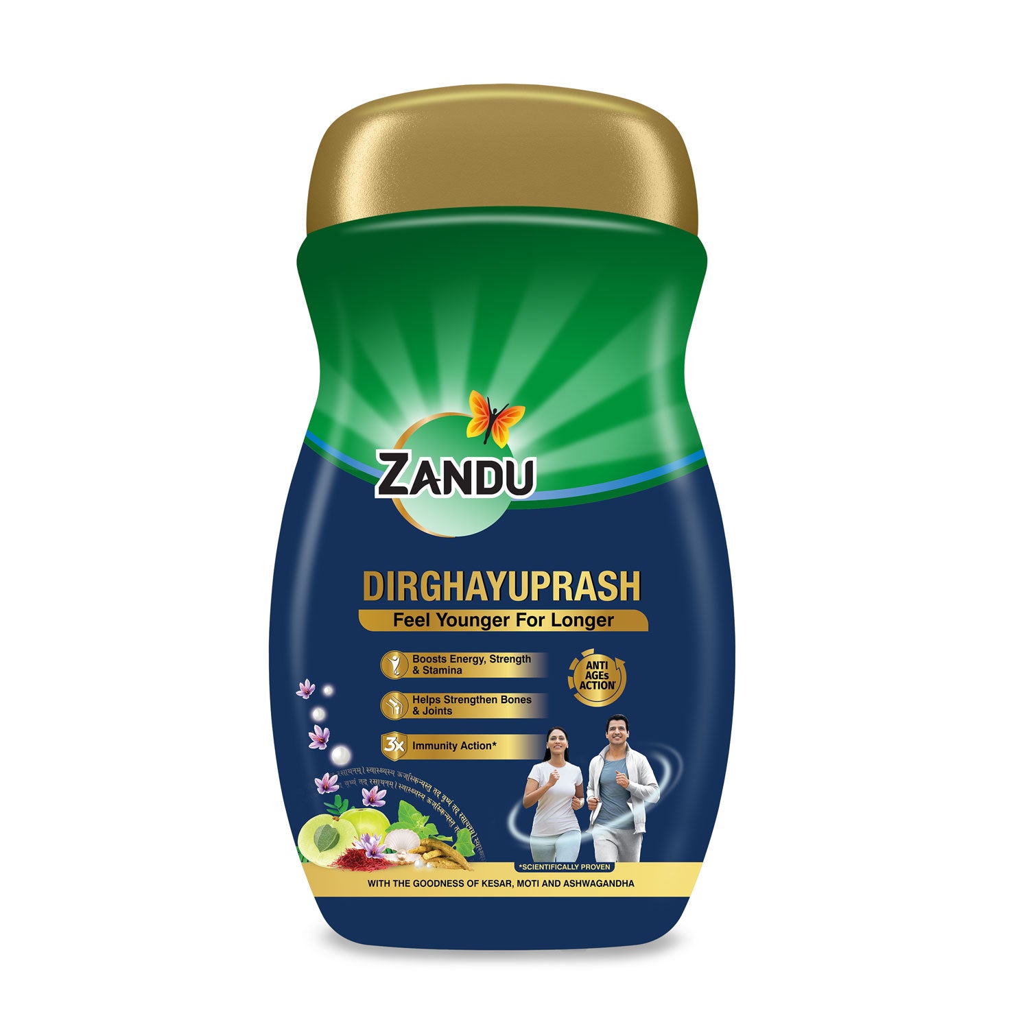 Zandu Anti-AGEs action Dirghayuprash (Suitable for Diabetics)