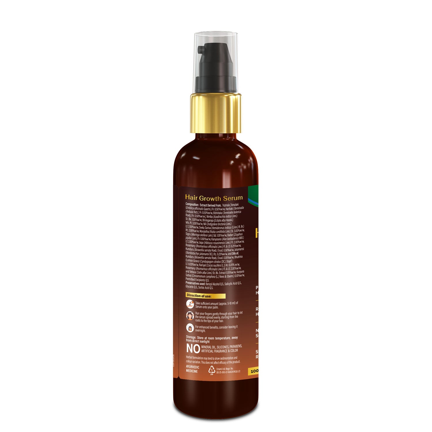 Zandu Hair Growth Serum
