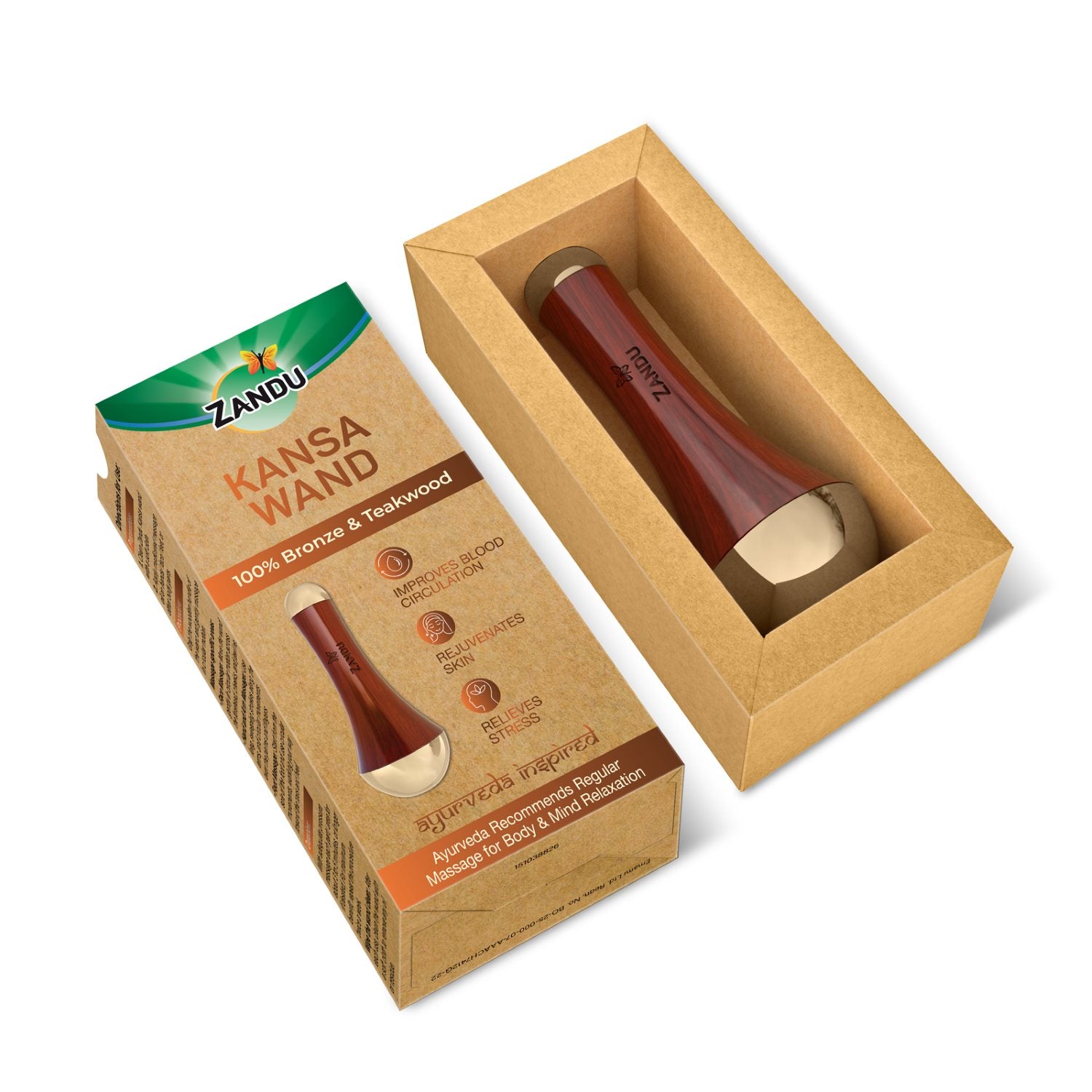 Zandu Kansa Wand Ayurvedic Massager